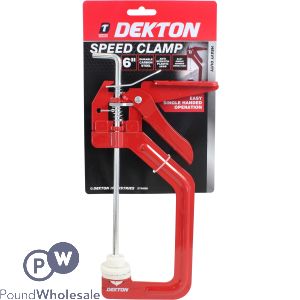 Dekton Speed Clamp 6&quot;