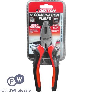Dekton 6&quot; Combination Pliers 
