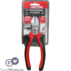 Dekton 8&quot; Diagonal Pliers 