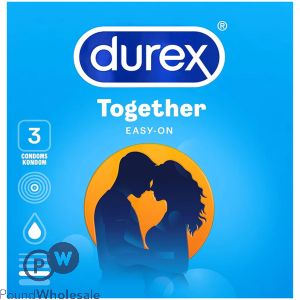 Durex Together Easy-on Condom 3 Pack