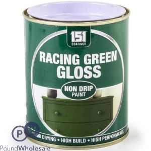 151 Racing Green Gloss Non-Drip Paint 300ml