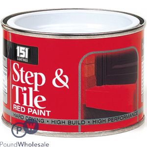 151 Step & Tile Red Paint 180ml