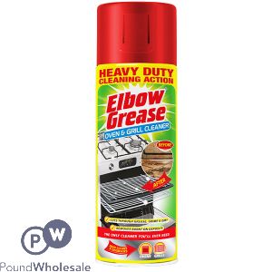 Elbow Grease Heavy Duty Oven &amp; Grill Cleaner 400ml