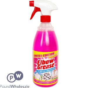 Elbow Grease Pink All Purpose Degreaser 1L