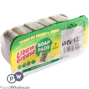Elbow Grease Soap Pads 7 Pack CDU