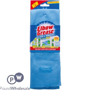 Elbow Grease Double Sided Glass &amp; Window Cloth