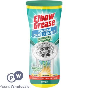 Elbow Grease Eucalyptus Foaming Drain Cleaner 500g