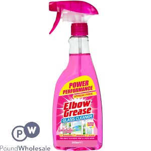Elbow Grease Super Shine Spring Blossom Glass Cleaner 500ml