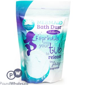 Elysium Spa Mermaid Bath Dust Blueberry 400g