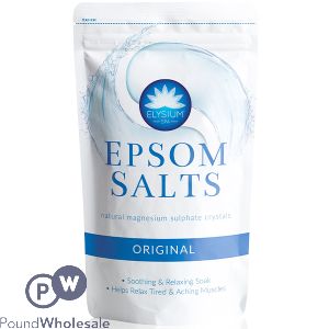 Elysium Spa Epsom Salts Original 1kg