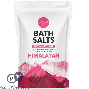 Elysium Spa Himalayan Bath Salts 1kg