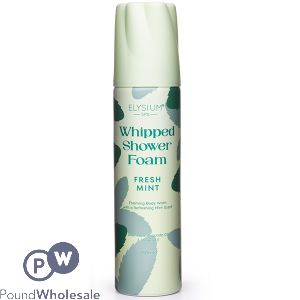 Elysium Spa Whipped Shower Foam Fresh Mint Body Wash 250ml