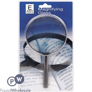 Easy Read 3X Magnifying Glass 9cm
