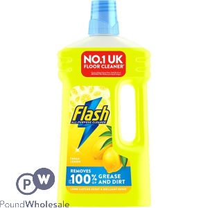 Flash Fresh Lemon All Purpose Floor Cleaner 1l