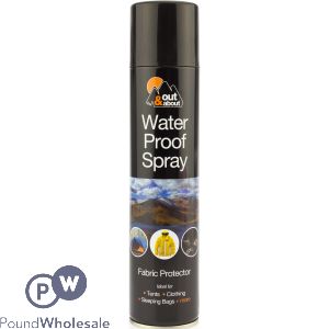 Out & About Water Proof Spray 300ml