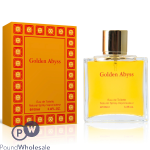 Golden Abyss Pour Homme Eau De Toilette 100ml (silver Mountain Water By Creed Inspiration)