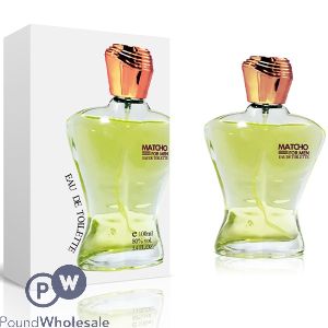 Matcho For Men Eau De Toilette 100ml (sandalo By Acqua Di Parma Inspiration)