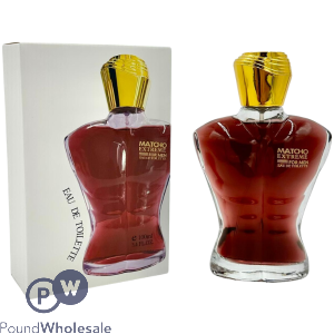 Matcho Extreme For Men Eau De Toilette 100ml (sauvage Extreme By Dior Inspiration)
