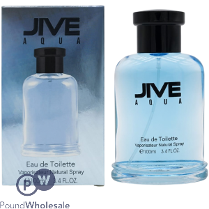 Jive Aqua Pour Homme Eau De Toilette 100ml (joop Ice Inspiration)