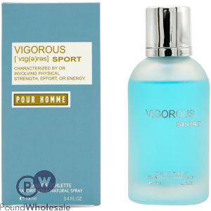 Vigorous Sport Pour Homme Eau De Toilette 100ml (polo Sport By Ralph Lauren Inspiration)