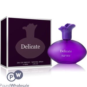 Delicate Pour Femme Eau De Parfum 100ml (tea Rose By The Perfumer's Workshop Inspiration)
