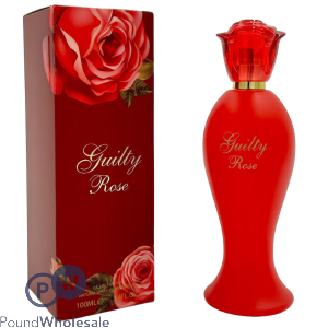 Guilty Rose Red Pour Femme Eau De Parfum 100ml (glam Jasmine By Michael Kors Inspiration)