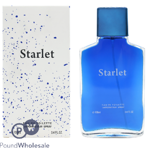 Starlet Pour Homme Eau De Toilette 100ml (blv By Bvlgari Inspiration)