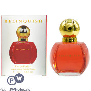 Relinquish Pour Femme Eau De Parfum 100ml (coco Mademoiselle By Chanel Inspiration)