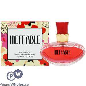 Ineffable Pour Femme Eau De Parfum 100ml (orange Blossom By Jo Malone Inspiration)