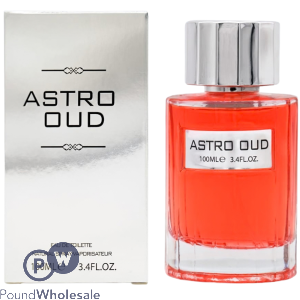 Astro Oud Pour Homme Eau De Toilette 100ml (oud Wood By Tom Ford Inspiration)
