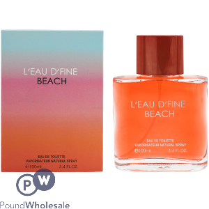 L'eau D'fine Beach Pour Homme Eau De Toilette 100ml (louis Vuitton On The Beach Inspiration)