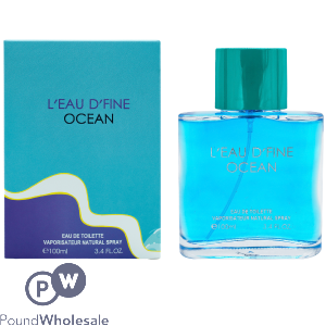 L'eau D'fine Ocean Pour Homme Eau De Toilette 100ml (louis Vuitton Afternoon Swim Inspiration)