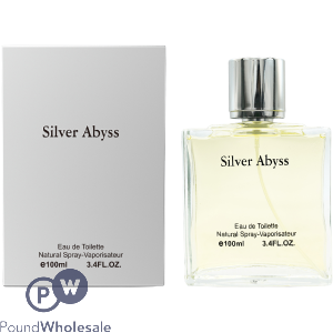 Silver Abyss Pour Homme Eau De Toilette 100ml (azzaro Chrome Inspiration)
