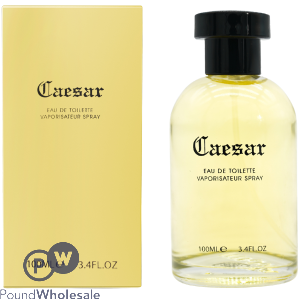 Caesar Four Homme Eau De Toilette 100ml (boss Bottled United By Hugo Boss Inspiration)