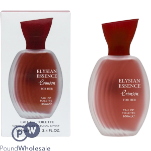 Elysian Essence Crimson For Her Eau De Toilette 100ml (vanille 28 Kayali Inspiration)