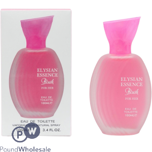 Elysian Essence Blush For Her Eau De Toilette 100ml (narciso Rodriguez Inspiration)