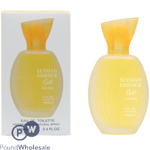 Elysian Essence Gold For Her Eau De Toilette 100ml (oudgasm Vanilla Oud 36 By Kayali Inspiration)