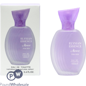 Elysian Essence Mauve For Her Eau De Toilette 100ml (kylie Jenner Cosmic Inspiration)