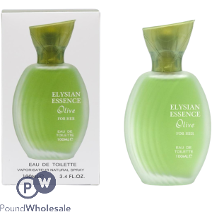 Elysian Essence Olive For Her Eau De Toilette 100ml (yum Pistachio Gelato 33 By Kayali Inspiration)