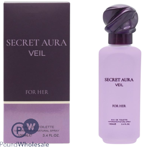 Secret Aura Veil For Her Eau De Toilette 100ml (goddess By Burberry Inspiration)