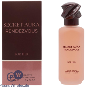 Secret Aura Rendezvous For Her Eau De Toilette 100ml (lady Million By Paco Rabanne Inspiration)
