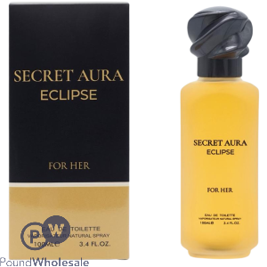 Secret Aura Eclipse For Her Eau De Toilette 100ml (paradoxe By Prada Inspiration)