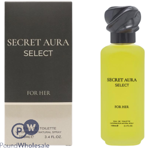 Secret Aura Select For Her Eau De Toilette 100ml (d & G Devotion Inspiration)