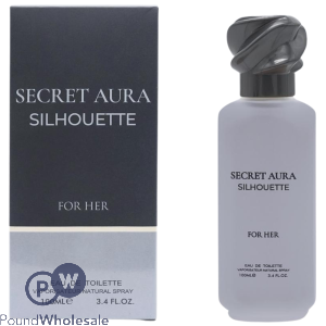 Secret Aura Silhouette For Her Eau De Toilette 100ml (olympea By Rabanne Inspiration)