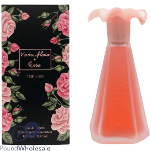 Verafleur Rose For Her Eau De Toilette 100ml (chloe Inspiration)