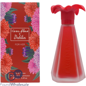 Verafleur Dahlia For Her Eau De Toilette 100ml (viktor & Rolf Flowerbomb Inspiration)