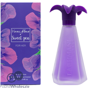 Verafleur Sweet Pea For Her Eau De Toilette 100ml (eilish By Billie Eilish Inspiration)