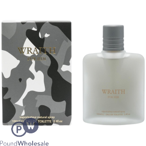 Wraith For Him Eau De Toilette 100ml (black Orchid By Tom Ford Inspiration)