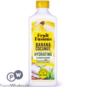 Fruit Fusions Banana &amp; Coconut Hydrating Conditioner 600ml