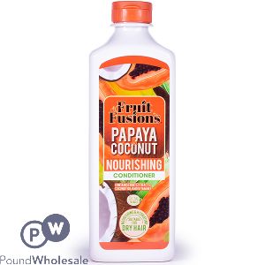 Fruit Fusions Papaya &amp; Coconut Nourishing Conditioner 600ml